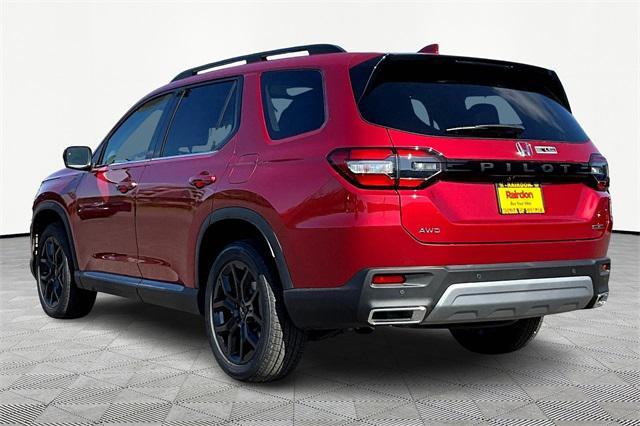 new 2025 Honda Pilot car, priced at $53,705