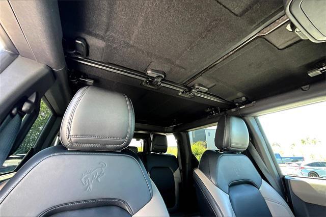 used 2023 Ford Bronco car, priced at $50,977