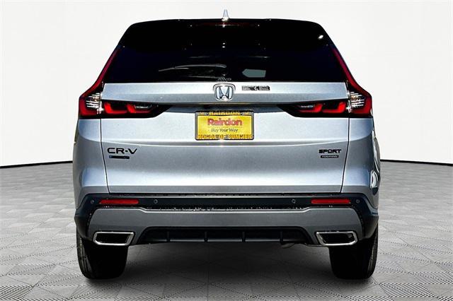 new 2026 Honda CR-V Hybrid car, priced at $43,645