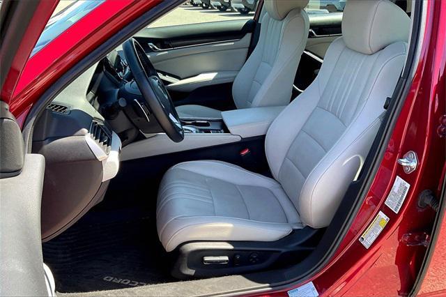 used 2022 Honda Accord Hybrid car, priced at $30,977