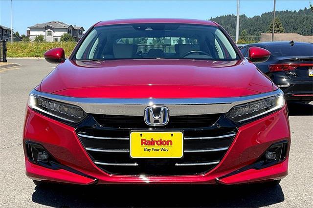 used 2022 Honda Accord Hybrid car, priced at $30,977