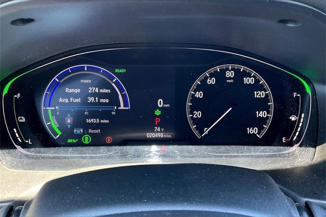used 2022 Honda Accord Hybrid car, priced at $30,977