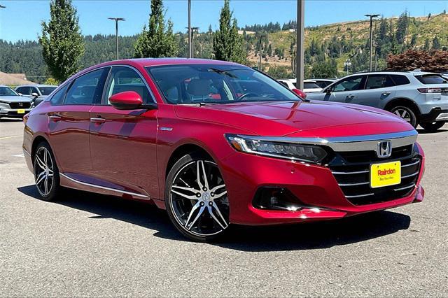 used 2022 Honda Accord Hybrid car, priced at $30,977