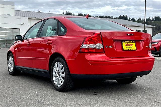 used 2005 Volvo S40 car, priced at $8,000