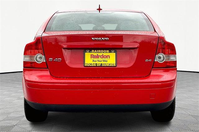 used 2005 Volvo S40 car, priced at $4,999