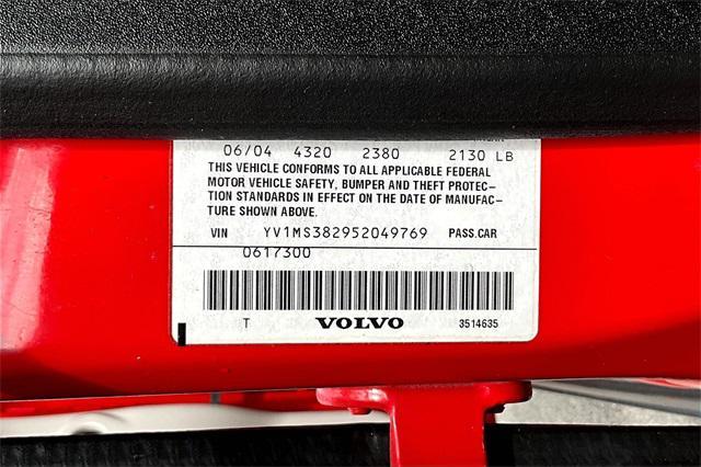 used 2005 Volvo S40 car, priced at $8,000