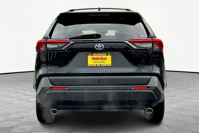 used 2022 Toyota RAV4 Hybrid car, priced at $35,491