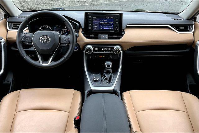 used 2022 Toyota RAV4 Hybrid car, priced at $35,491