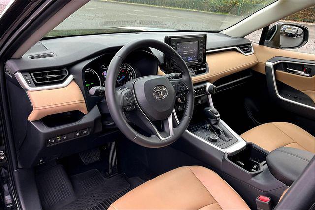 used 2022 Toyota RAV4 Hybrid car, priced at $35,491