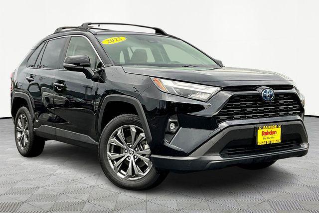 used 2022 Toyota RAV4 Hybrid car, priced at $35,491