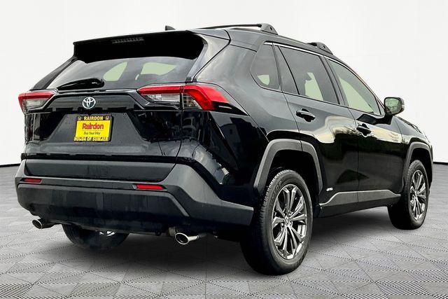 used 2022 Toyota RAV4 Hybrid car, priced at $35,491