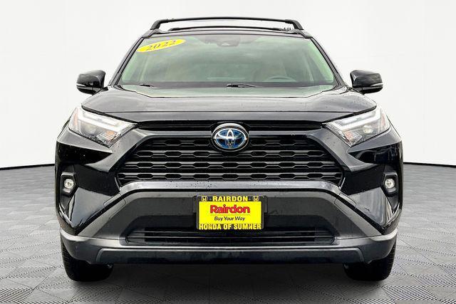 used 2022 Toyota RAV4 Hybrid car, priced at $35,491