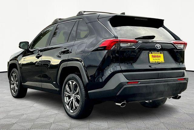 used 2022 Toyota RAV4 Hybrid car, priced at $35,491