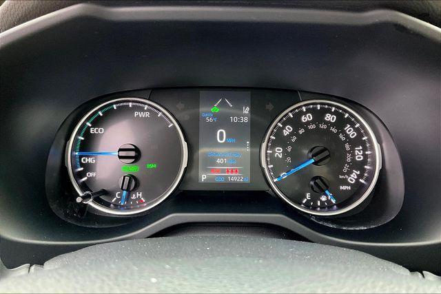 used 2022 Toyota RAV4 Hybrid car, priced at $35,491