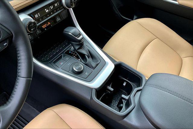 used 2022 Toyota RAV4 Hybrid car, priced at $35,491