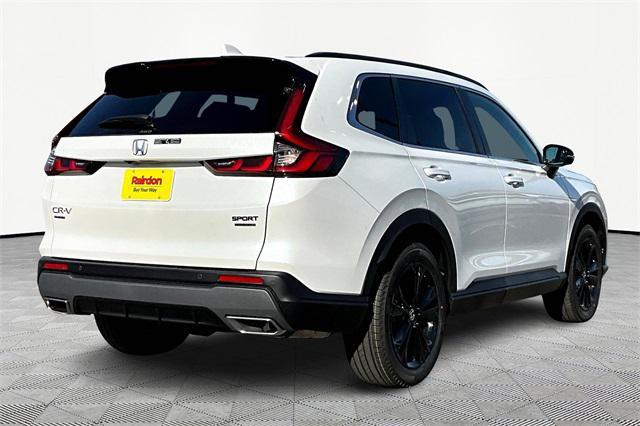 new 2025 Honda CR-V Hybrid car, priced at $42,950