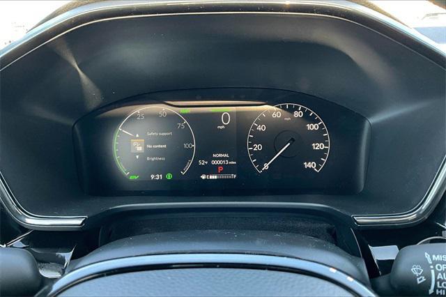 new 2025 Honda CR-V Hybrid car, priced at $42,950