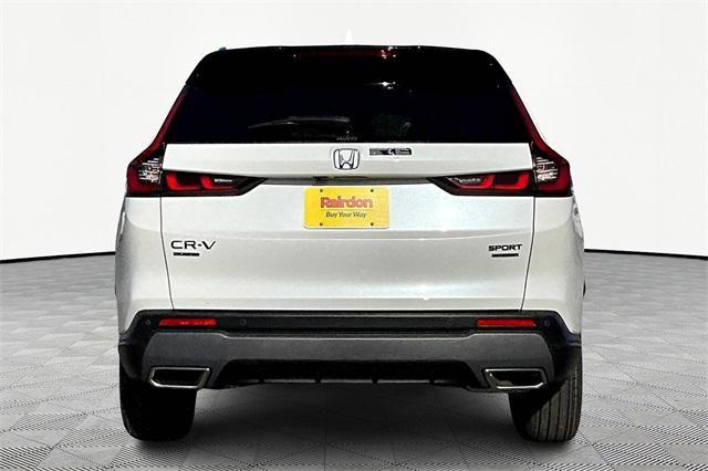 new 2025 Honda CR-V Hybrid car, priced at $42,950