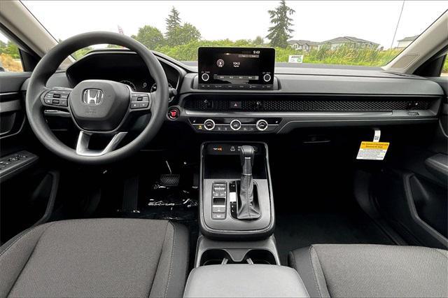 new 2025 Honda CR-V car, priced at $35,245