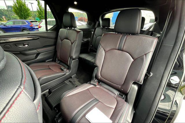 new 2025 Honda Pilot car, priced at $56,075