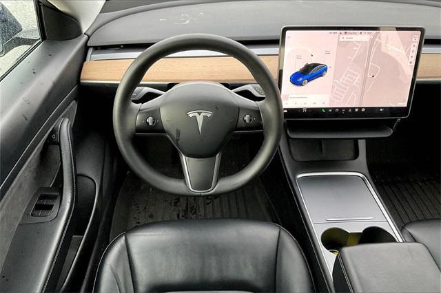 used 2021 Tesla Model 3 car, priced at $22,977