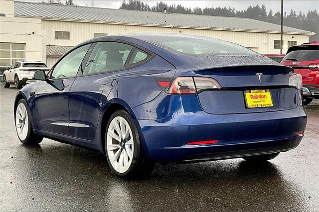 used 2021 Tesla Model 3 car, priced at $22,977