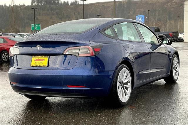 used 2021 Tesla Model 3 car, priced at $22,977