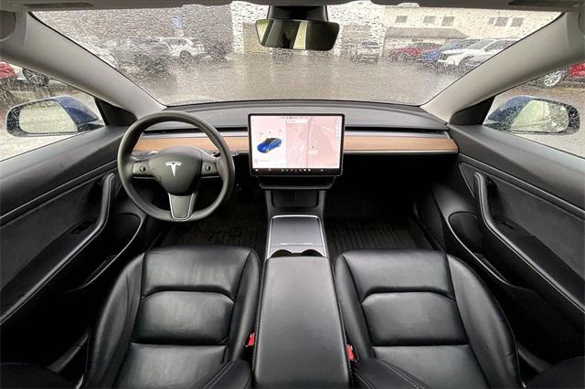 used 2021 Tesla Model 3 car, priced at $22,977