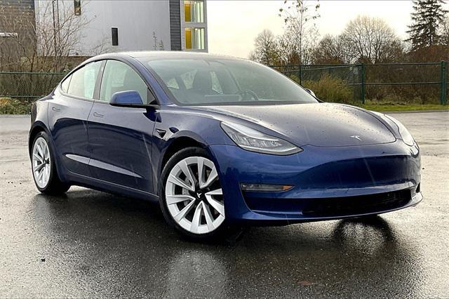 used 2021 Tesla Model 3 car, priced at $22,977