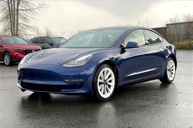 used 2021 Tesla Model 3 car, priced at $22,977