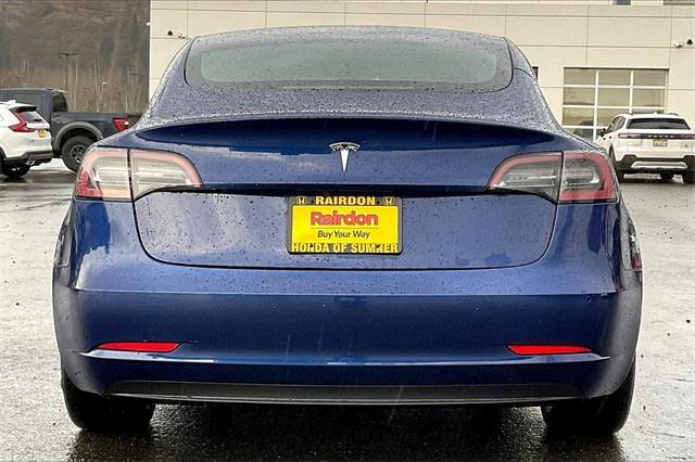 used 2021 Tesla Model 3 car, priced at $22,977