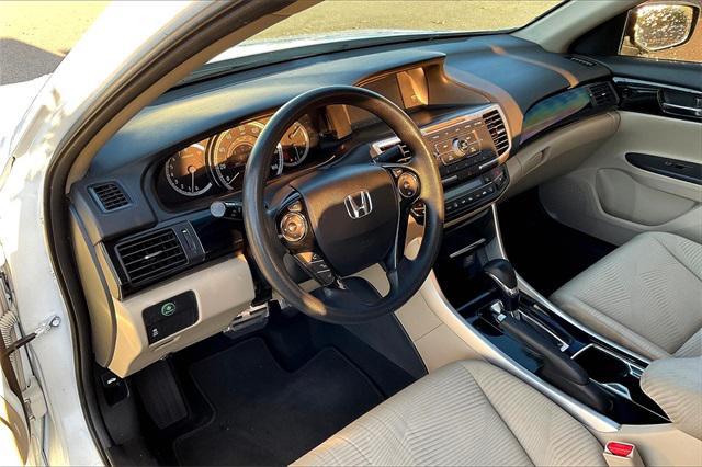 used 2017 Honda Accord car, priced at $17,222