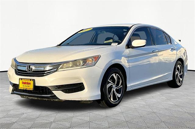 used 2017 Honda Accord car, priced at $17,222