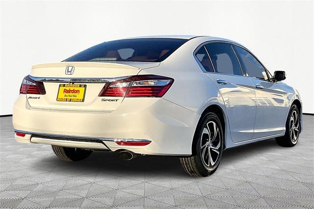 used 2017 Honda Accord car, priced at $17,222