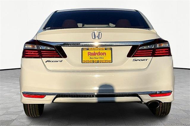 used 2017 Honda Accord car, priced at $17,222