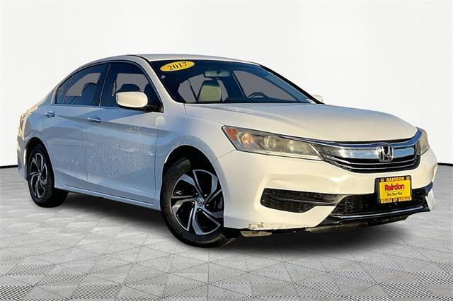 used 2017 Honda Accord car, priced at $17,444