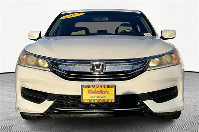 used 2017 Honda Accord car, priced at $17,222