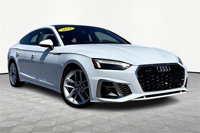 used 2024 Audi A5 Sportback car, priced at $37,888