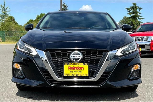 used 2022 Nissan Altima car, priced at $23,977