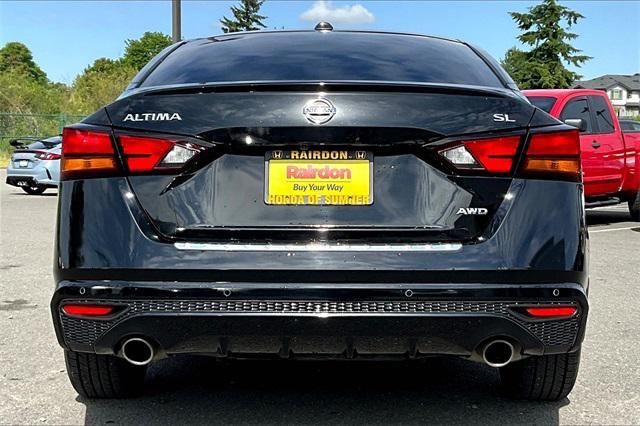 used 2022 Nissan Altima car, priced at $23,977