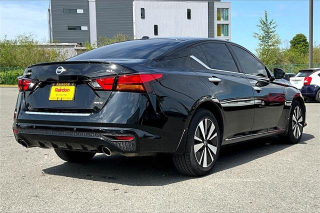 used 2022 Nissan Altima car, priced at $23,977