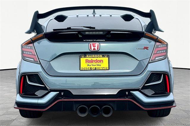 used 2020 Honda Civic Type R car, priced at $35,977