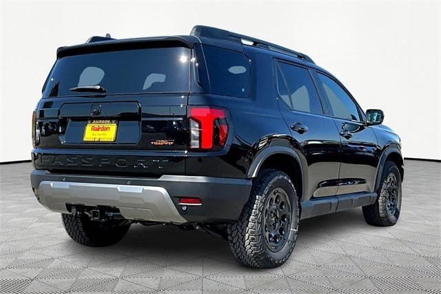 new 2026 Honda Passport car, priced at $51,100