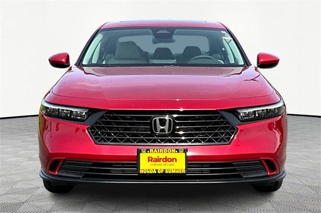 new 2024 Honda Accord car, priced at $27,997