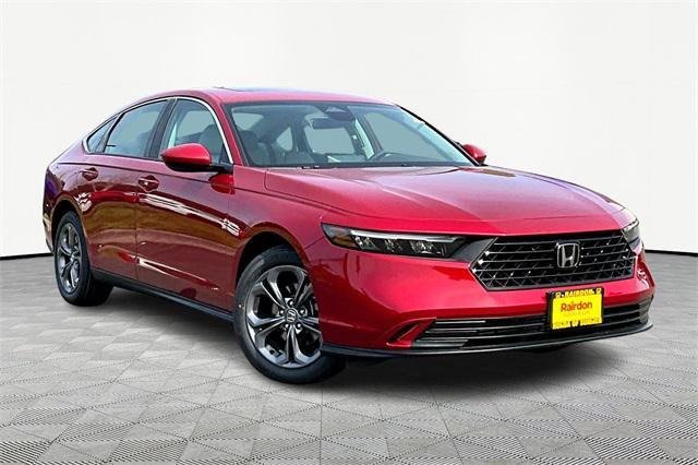 new 2024 Honda Accord car, priced at $27,997