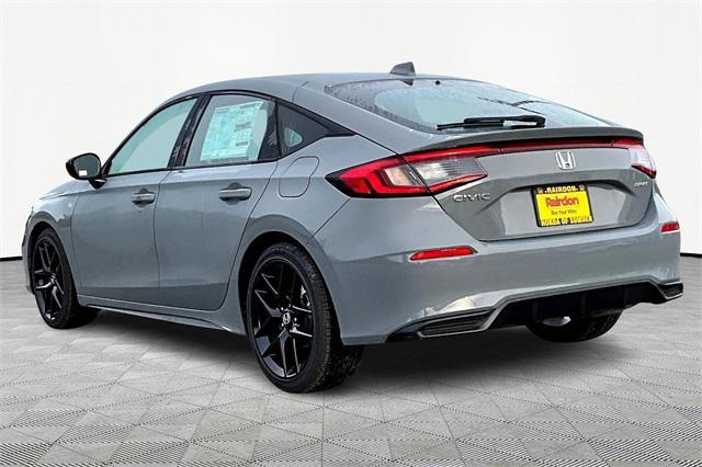 new 2025 Honda Civic car, priced at $29,055