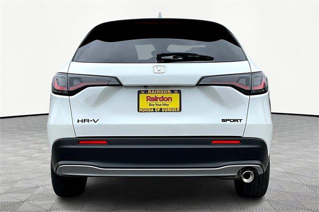 new 2026 Honda HR-V car, priced at $31,350