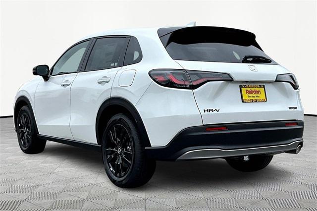 new 2026 Honda HR-V car, priced at $31,350