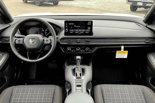 new 2026 Honda HR-V car, priced at $31,350
