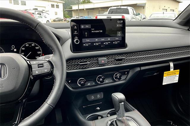 new 2026 Honda HR-V car, priced at $31,350